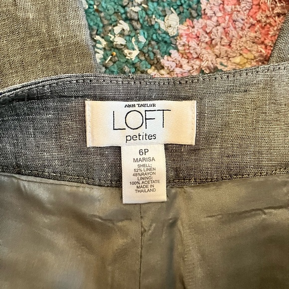 2 Pairs Loft Cropped Pants - Picture 4 of 5